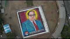 Ambedkar Jayanti 2023 :  डॉ. आंबेडकरांच्या जयंतीनिमित्त राज्यभर विविध कलाकृतीच्या माध्यमातून अभिवादन!