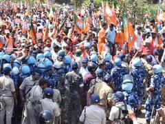 सचिवालय घेराव को लेकर BJP प्रदेश अध्यक्ष समेत कई नेताओं को नोटिस, पुलिस जल्द करेगी पूछताछ