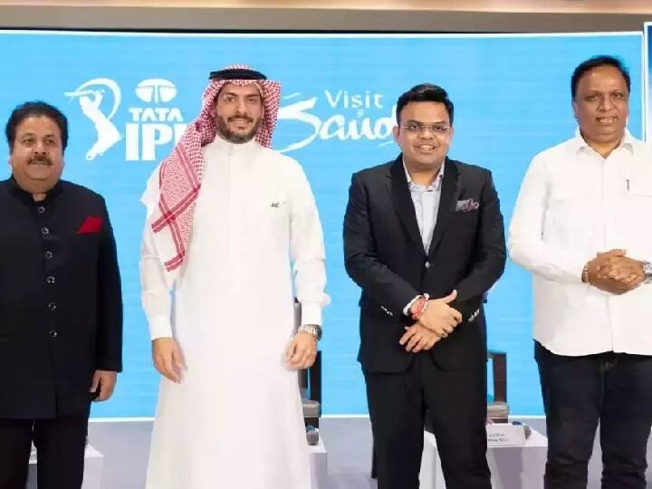 saudi arabia ipl bcci to create richest cricket league t20 jai shah ashish shelar rajiv shukla  IPL पेक्षाही भव्यदिव्य, जगातील सर्वात श्रीमंत क्रिकेट लीगसाठी सौदीची तयारी, भारत-पाकिस्तानचे खेळाडू घेणार भाग