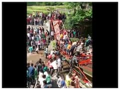 J&K: Footbridge Collapses During Baisakhi Celebration In Udhampur. One Dead, Several Injured
