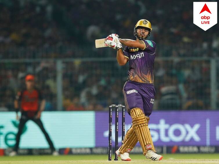 ipl 2023: KKR captain Nitish Rana hits 28 runs in an over of Umran Malik at Eden Gardens Nitish Rana: আগুনে গতির জবাব চার-ছক্কায়! উমরনের ১ ওভারে ২৮ রান তুললেন রানা