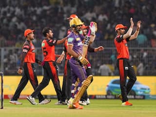KKR vs SRH Match Highlights: हैरी ब्रूक के शतक के बाद गेंदबाजों ने दिखाया दम, हैदराबाद ने कोलकाता को उसके घर में 23 रनों से दी मात