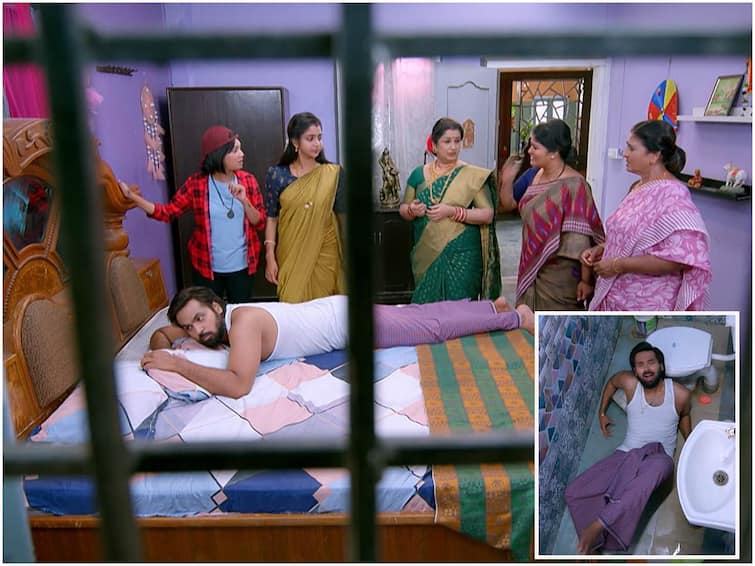 Brahmamudi Serial April 14th Episode 70Written Update Today EPisode Brahmamudi April 14th: కాలు జారిన రాజ్, కడుపుబ్బా నవ్వించేసిన మీనాక్షి- కనకం ఇంటికి అపర్ణ