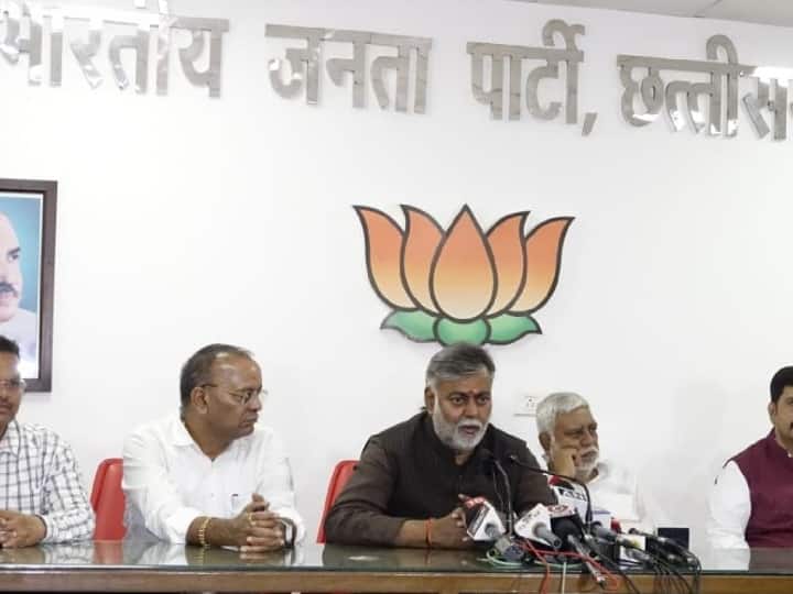 Prahlad Singh Patel Targets Congress On Bemetara Violence Know What He Said Chhattisgarh Poltics ANN Chhattisgarh Poltics: बेमेतरा हिंसा पर केंद्रीय राज्य मंत्री प्रह्लाद पटेल का कांग्रेस पर निशाना, बोले- 'इबादतखाने को कत्लखाना बना दिया'