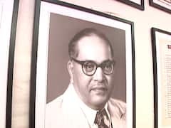 Dadar Chaityabhoomi : चैत्यभूमीवर भरलं डॉ. बाबासाहेब आंबेडकरांच्या 100 दुर्मिळ चित्रांच प्रदर्शन