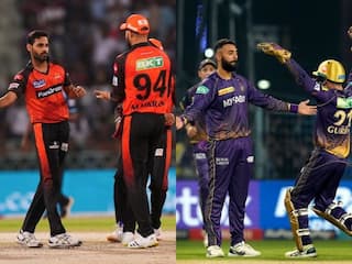 KKR vs SRH: आज कोलकाता और हैदराबाद में होगी भिड़ंत, कौन मारेगा बाज़ी?