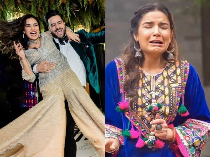 Jasmin Bhasin wept bitterly after seeing the comment ‘Itni Gandi Nazar lagegi..’, Ali Goni got angry on the user