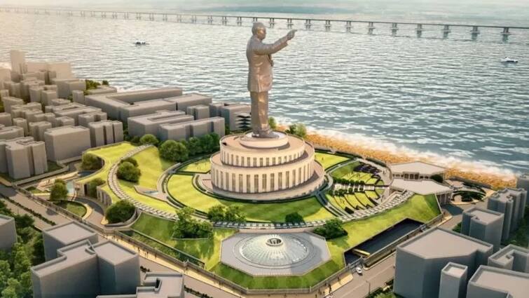 Ambedkar Jayanti 2023 statue of Babasaheb will be made in Korea Statue of Equality Ambedkar Jayanti 2023: बाबासाहेबांचा पुतळा कोरियामध्ये बनवणार, हाती घड्याळही बांधणार; 'स्टॅच्यू ऑफ इक्वॅलिटी' मध्ये तिसऱ्यांदा बदल