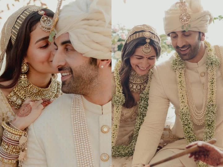 Alia-Ranbir Wedding : 5 साल तक एक दूसरे को डेट करने के बाद आलिया भट्ट और रणबीर कपूर ने 14 अप्रैल साल 2022 में अपने खूबसूरत आशियाने वास्तु में शादी रचाई थी.