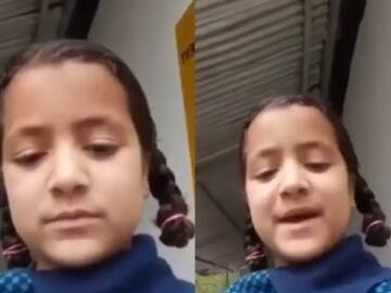 'எங்களுக்கு நல்ல பள்ளிக்கூடத்தை கட்டித்தாங்க' - பிரதமர் மோடிக்கு காஷ்மீர் சிறுமி விடுத்த கோரிக்கை..!