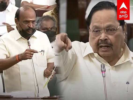 Duraimurugan Trolls Kadambur Raju : சிங்கிளாக மாட்டிய கடம்பூர் ராஜூ!ரவுண்டு கட்டிய துரைமுருகன்,அப்பாவு