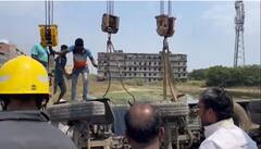 Virar Accident : रेतीची वाहतूक करणारा टिपर पलटी झाल्याने अपघात; महिलेचा मृत्यू, दोन जण जखमी