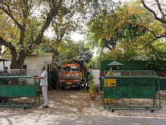 Rahul Gandhi Vacates Home After Losing MP Status, Trucks Carry Belongings To Sonia's Residence. WATCH