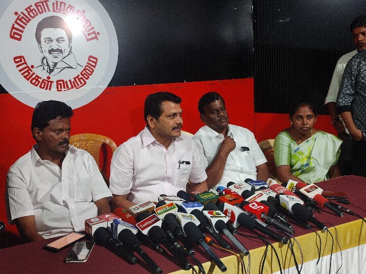 Minister Senthi Balaji : 'அண்ணாமலை மீது நீதிமன்றத்தில் வழக்கு தாக்கல் செய்வேன்’ - அமைச்சர் செந்தில் பாலாஜி பேட்டி