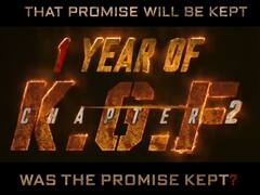 1 Year of KGF 2 : கொடுக்கப்பட்ட வாக்கு நிறைவேற்றப்பட்டதா.. முன்றாம் பாகத்திற்கு ஹிண்ட் கொடுத்த கே.ஜி.எப் படக்குழு!
