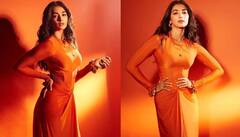 Pooja Hegde: ਓਰੇਂਜ ਗਾਊਨ 'ਚ ਪੂਜਾ ਹੇਗੜੇ ਨੇ ਫਲਾਂਟ ਕੀਤਾ ਆਪਣਾ ਫਿਗਰ, ਹੌਟਨੈੱਸ ਦੇਖ ਕੇ ਫੈਨਜ਼ ਹੋਏ ਦੀਵਾਨੇ