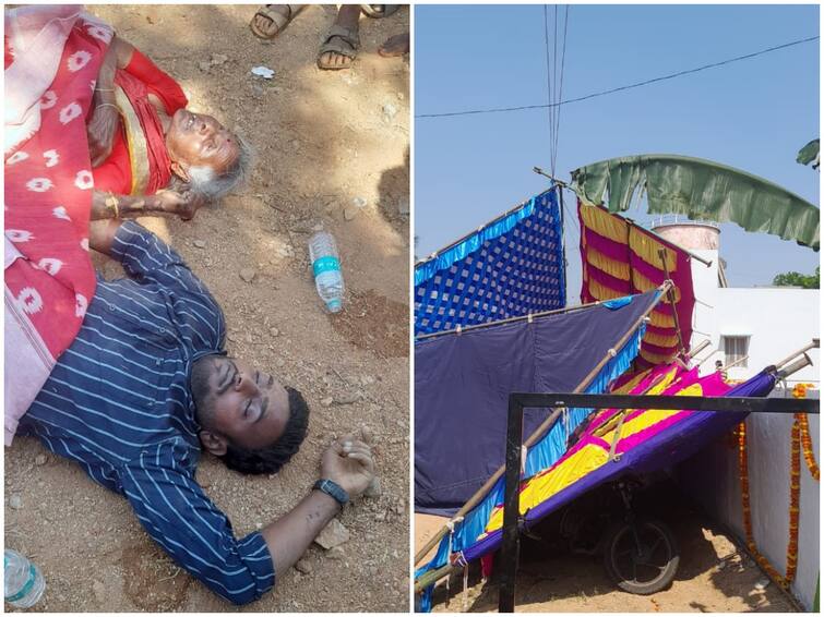 Annamayya district house warming ceremony turns sad three dead several injured DNN Annamayya News : గృహప్రవేశ కార్యక్రమంలో అపశృతి, టెంట్ కరెంట్ తీగలకు తగిలి ముగ్గురు మృతి