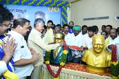 Ambedkar Jayanti: రాజ్యాంగ నిర్మాతకు సీఎం జగన్, టీడీపీ అధినేత చంద్రబాబు ఘన నివాళి