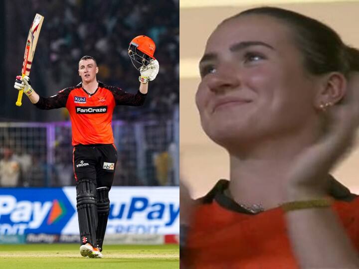 Centurion Harry Brook was hitting fours and sixes on the field, girlfriend’s reaction in the stand went viral