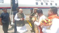 'মুখ্য়মন্ত্রীর ভয়ে শাহ-অভ্যর্থনায় গরহাজির বীরভূমের জেলাশাসক, পুলিশ সুপার', কেন্দ্রীয় মন্ত্রীর অভিযোগে চাঞ্চল্য