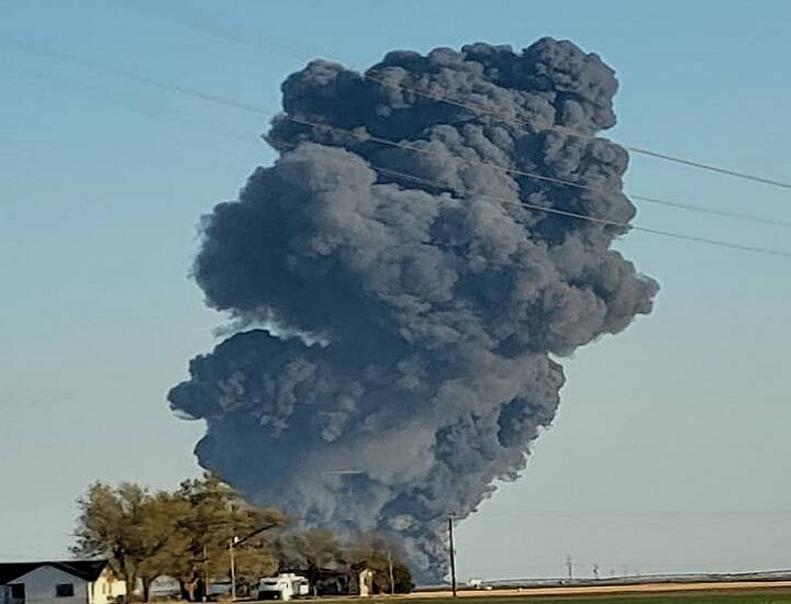 US Texas farm deadliest explosion fire Killed Over 18000 cows America: अमेरिका में हुआ कौन सा विस्‍फोट जिसमें मर गईं 18 हजार गाय, जानें