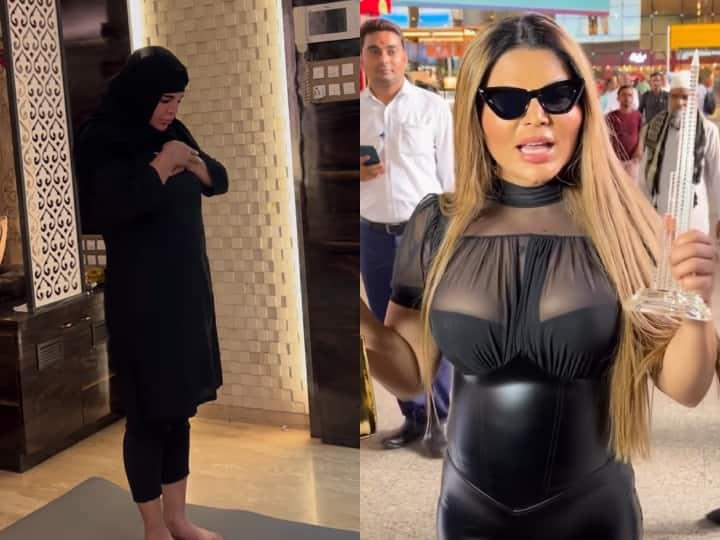 ‘Abuses again applause…’, Rakhi Sawant took trolls’ class, replied in a unique way
