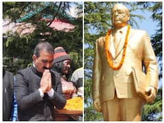 संविधान निर्माता भीमराव अंबेडकर की 132वीं जयंती आज, CM सुक्खू ने बाबा साहेब को किया याद