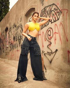 మోడ్రన్ వేర్ లో అదరగొడుతున్న పూజా హెగ్డే