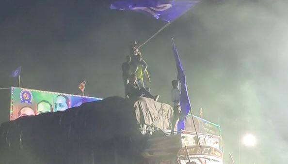 डॉ बाबासाहेब आंबेडकर यांच्या जयंतीनिमित्त ठिकठिकाणी मिरवणुका