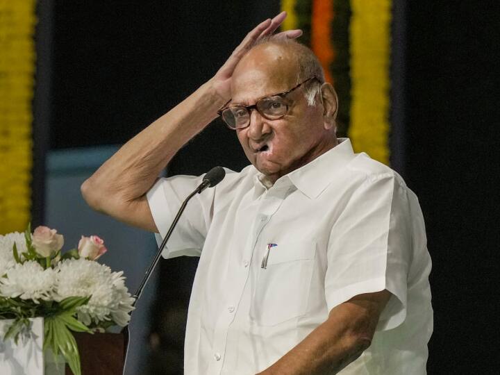 Sharad Pawar: क्या बीजेपी के साथ मिलेगी NCP? शरद पवार के इस बयान के बाद से शुरू हुई ये चर्चा, जानें- क्या कहा Sharad Pawar statement on NCP may join BJP MVA alliance shiv sena Sharad Pawar: क्या बीजेपी के साथ मिलेगी NCP? शरद पवार के इस बयान के बाद से शुरू हुई ये चर्चा, जानें- क्या कहा