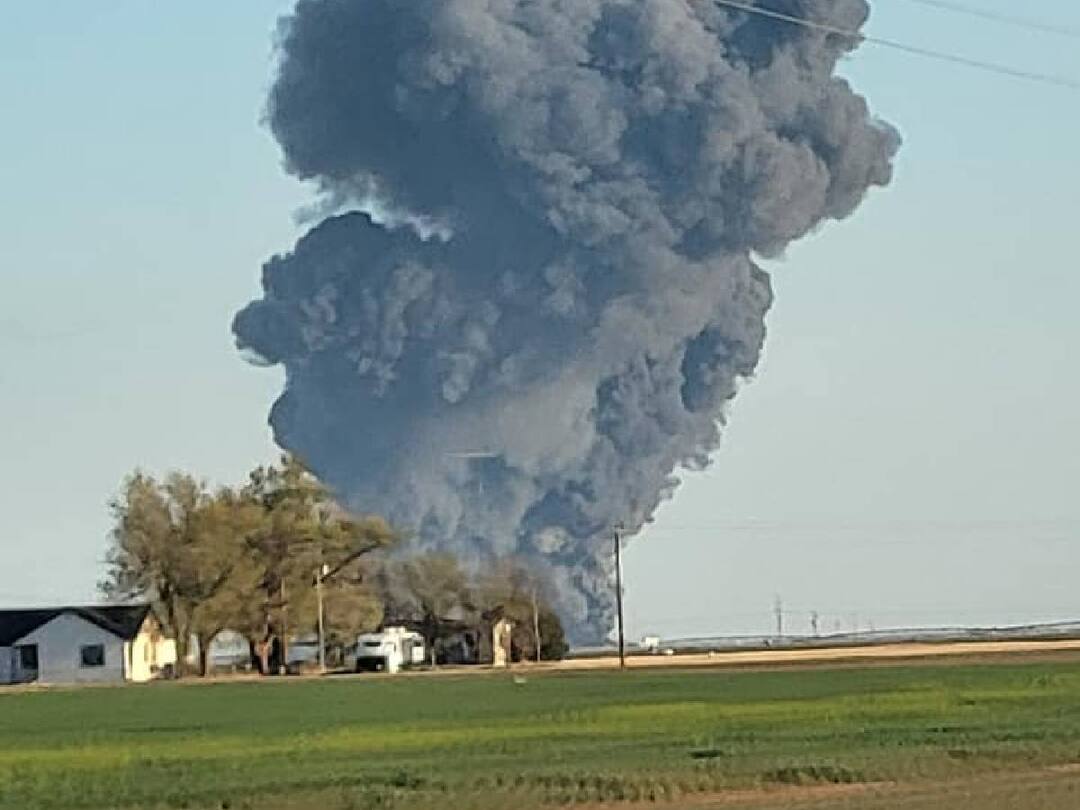 Texas Farm Fire: டெக்சாஸில் ஏற்பட்ட பண்ணை தீ விபத்து.. 18,000 பசுக்கள் உயிரிழப்பு..