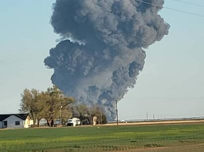 More than 18,000 cows died in a fire at Southfork Dairy Farm in Texas. Texas Farm Fire: டெக்சாஸில் ஏற்பட்ட பண்ணை தீ விபத்து.. 18,000 பசுக்கள் உயிரிழப்பு..