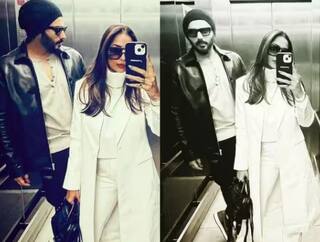 Malaika Arora એ Arjun Kapoor સાથે લિફ્ટમાં મિરર સેલ્ફી લીધી, અભિનેતાએ તસવીર શેર કરી લખ્યું શાનદાર કેપ્શન