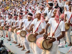Over 11,300 Dancers And Drummers Set Guinness World Record For 'Bihu' Performance — IN PICS