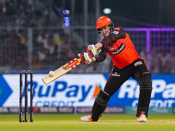 IPL 2023: SRH Harry Brook First IPL Century This Edition In 55 Balls Against KKR | KKR Vs SRH: कोलकाता के खिलाफ हैरी ब्रूक ने सिर्फ 55 गेंदों में जड़ा शतक, ईडन