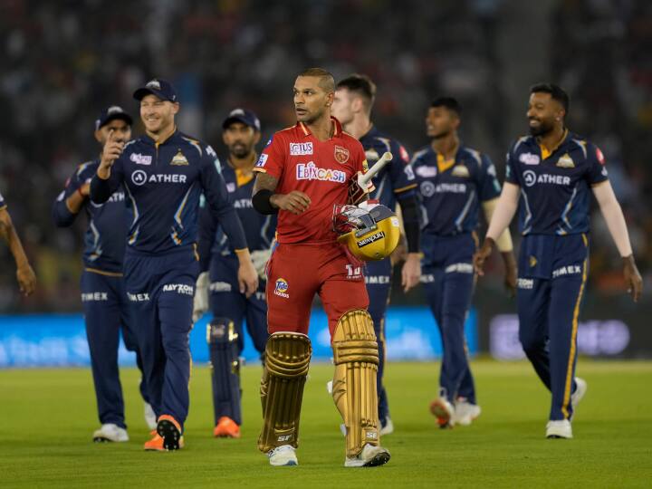 Gujarat Titans Victory Against Punjab Kings Shikhar Dahawan Hardik Pandya GT vs PBKS IPL 2023 Latest Points Table IPL 2023 Points Table: गुजरात की तीसरी जीत से प्वॉइंट्स टेबल में हुआ बड़ा फेरबदल, जानिए अब कौन है टॉप पर