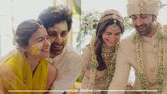 Alia-Ranbir Wedding Album: ਆਲੀਆ-ਰਣਬੀਰ ਮਨਾ ਰਹੇ ਨੇ ਵਿਆਹ ਦੀ ਪਹਿਲੀ ਵਰ੍ਹੇਗੰਢ, ਵਧਾਈ ਵਾਲੇ ਮੈਸੇਜਾਂ ਦਾ ਲੱਗਿਆ ਤਾਂਤਾ
