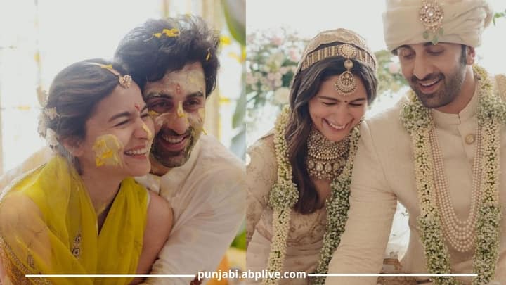 Alia-Ranbir Wedding: 5 ਸਾਲ ਤੱਕ ਇੱਕ ਦੂਜੇ ਨੂੰ ਡੇਟ ਕਰਨ ਤੋਂ ਬਾਅਦ, ਆਲੀਆ ਭੱਟ ਅਤੇ ਰਣਬੀਰ ਕਪੂਰ ਨੇ 14 ਅਪ੍ਰੈਲ 2022 ਨੂੰ ਆਪਣੇ ਖੂਬਸੂਰਤ ਆਸ਼ਿਆਨਾ ਵਾਸਤੂ ਵਿੱਚ ਵਿਆਹ ਕਰਵਾ ਲਿਆ।