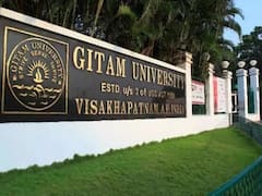 గీతం యూనివర్సిటీ వద్ద ఉద్రిక్తత, యంత్రాలతో పోలీసులు, రెవెన్యూ అధికారులు - మీడియాకు నో ఎంట్రీ