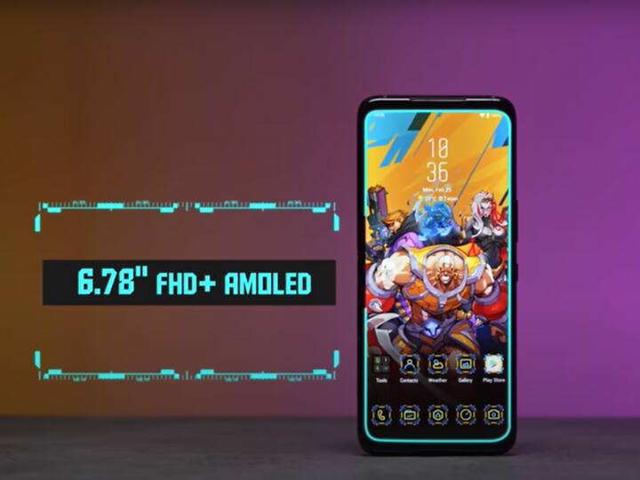 Asus ROG Phone 7 Ultimate में आपको 6.78 इंच की एफएचडी प्लस अमोलेड डिस्पले मिलती है जो 165hz के रिफ्रेश रेट को सपोर्ट करती है. मोबाइल फोन 1500 Nits की ब्राइटनेस के साथ आता है. अच्छी बात ये है कि आप स्क्रीन रिफ्रेश रेट को मैनुअली चेंज भी कर सकते हैं.
