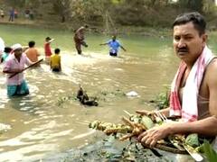 Assam’s Biggest Festival Rongali Bihu Begins With ‘Goru Bihu’ — SEE PICS