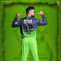 आरसीबी ग्रीन जर्सी घालून मैदानात का उतरते? काय आहे कारण