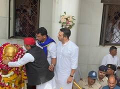 In Pics: अंबेडकर जयंती पर महू में CM शिवराज, कमलनाथ समेत अन्य नेताओं का लगा रहा मेला, देखें तस्वीरें