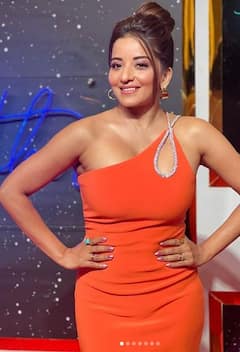 Monalisa: ਵਨ ਸ਼ੋਲਡਰ ਡਰੈੱਸ 'ਚ ਮੋਨਾਲੀਸਾ ਨੇ ਸੋਸ਼ਲ ਮੀਡੀਆ 'ਤੇ ਮਚਾਈ ਤਬਾਹੀ, ਤਸਵੀਰਾਂ ਦੇਖ ਕੇ ਪ੍ਰਸ਼ੰਸਕਾਂ ਦੇ ਉੱਡੇ ਹੋਸ਼