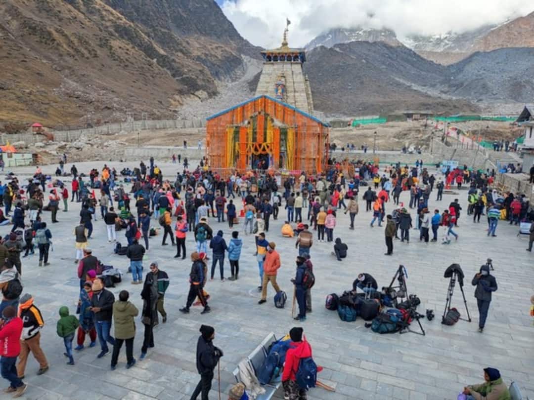 Char Dham Yatra: Government To Adopt New Verification System That Will Include QR Code For Yatris Chardham Yatra 2023 Uttrakhand Government To Adopt New Verification System QR Code For Yatris Char Dham Yatra: Government To Adopt New Verification System That Will Include QR Code For Yatris