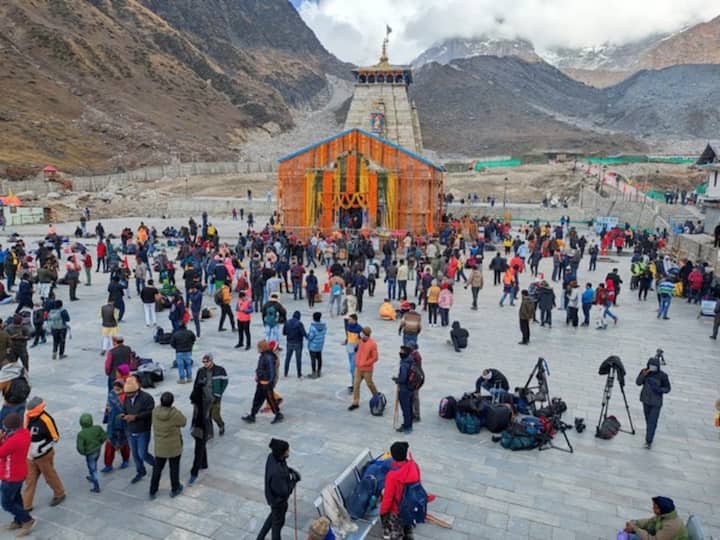 Chardham Yatra 2023  Uttrakhand Government To Adopt New Verification System QR Code For Yatris Char Dham Yatra: Government To Adopt New Verification System That Will Include QR Code For Yatris
