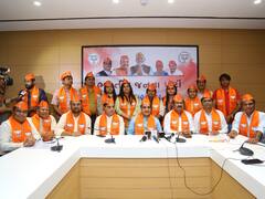 Setback To AAP In Gujarat As 6 Corporators Join BJP