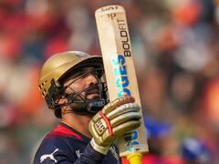 DC vs RCB, IPL 2023: Dinesh Karthik Dismissed For Golden Duck, Registers 'Unwanted Record' In IPL History