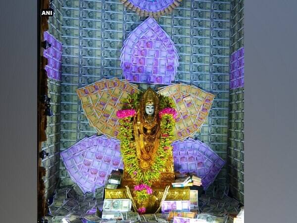 Coimbatore Temple Decorates Deity With Cash, Jewels Worth Rs 6 Crore On Tamil New Year Coimbatore Temple Decorates Deity With Cash, Jewels Worth Rs 6 Crore On Tamil New Year