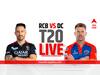 RCB vs DC, IPL 2023 Live : आरसीबीचा दिल्लीवर 23 धावांनी विजय